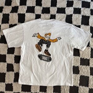 Vans Classic White Tee